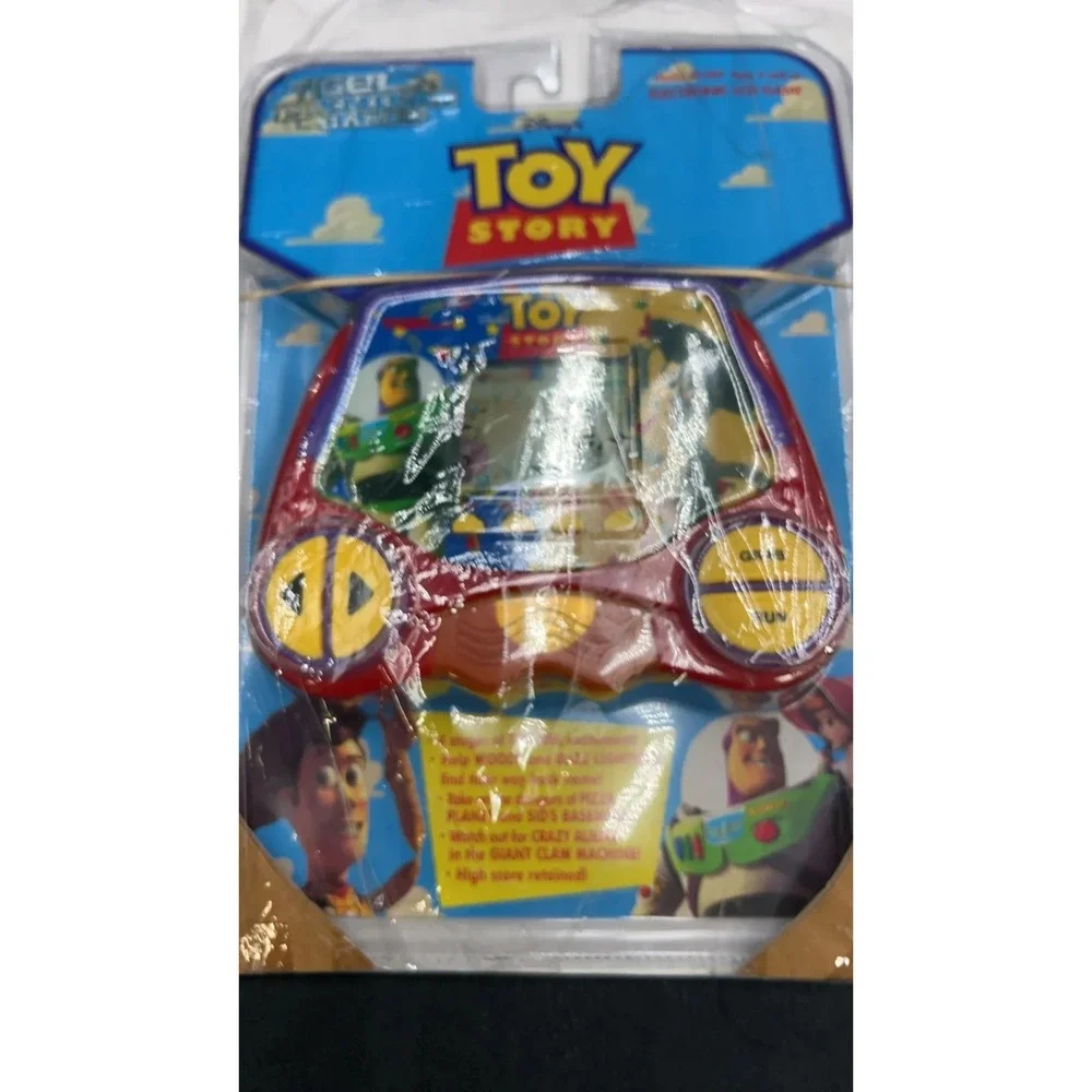 Vintage Toy Story Handheld LCD Game